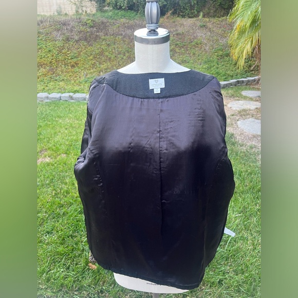 Chico’s Multicolored Embroidered Jacket - Picture 5 of 8